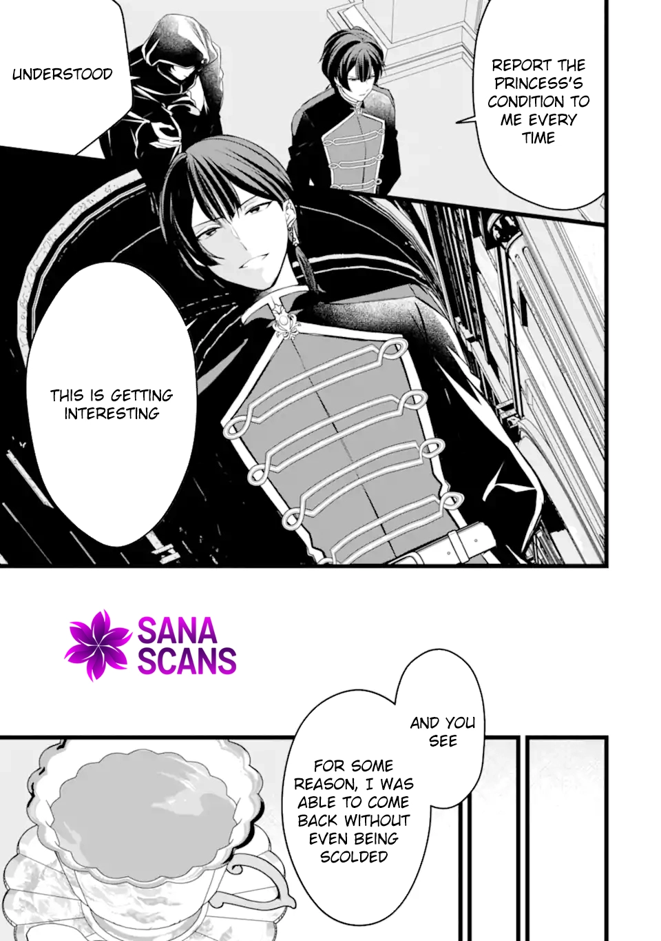 The Evil Princess Will No Longer Kill Anyone Chapter 10 Page 33